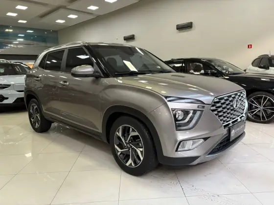 HYUNDAI CRETA 1.0 TGDI FLEX PLATINUM AUTOMÁTICO HYUNDAI CRETA 1.0 TGDI FLEX PLATINUM AUTOMÁTICO