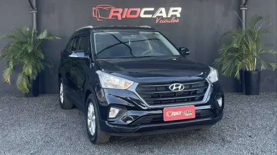 HYUNDAI CRETA 1.6 16V FLEX ACTION AUTOMÁTICO HYUNDAI CRETA 1.6 16V FLEX ACTION AUTOMÁTICO