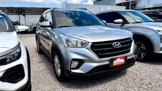 HYUNDAI CRETA 1.6 16V FLEX ACTION AUTOMÁTICO HYUNDAI CRETA 1.6 16V FLEX ACTION AUTOMÁTICO