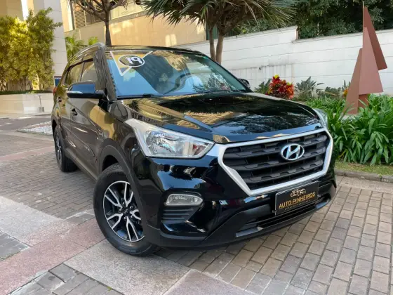HYUNDAI CRETA 1.6 16V FLEX ATTITUDE AUTOMÁTICO HYUNDAI CRETA 1.6 16V FLEX ATTITUDE AUTOMÁTICO