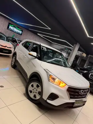 HYUNDAI CRETA 1.6 16V FLEX PULSE PLUS AUTOMÁTICO HYUNDAI CRETA 1.6 16V FLEX PULSE PLUS AUTOMÁTICO