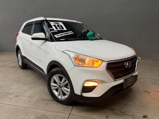 HYUNDAI CRETA 1.6 16V FLEX SMART AUTOMÁTICO HYUNDAI CRETA 1.6 16V FLEX SMART AUTOMÁTICO