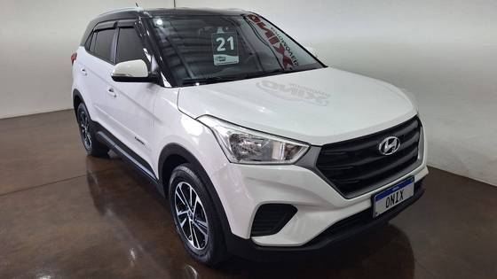 HYUNDAI CRETA 1.6 16V FLEX ATTITUDE AUTOMÁTICO