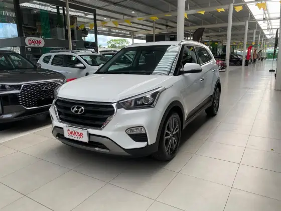 HYUNDAI CRETA 2.0 16V FLEX PRESTIGE AUTOMÁTICO HYUNDAI CRETA 2.0 16V FLEX PRESTIGE AUTOMÁTICO