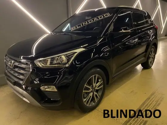 HYUNDAI CRETA 2.0 16V FLEX PRESTIGE AUTOMÁTICO HYUNDAI CRETA 2.0 16V FLEX PRESTIGE AUTOMÁTICO