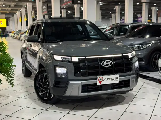 HYUNDAI CRETA 2.0 FLEX ULTIMATE AUTOMÁTICO