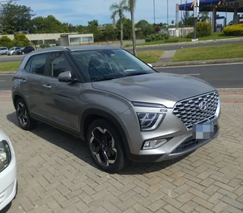 HYUNDAI CRETA 2.0 FLEX ULTIMATE AUTOMÁTICO