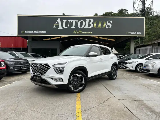 HYUNDAI CRETA 2.0 FLEX ULTIMATE AUTOMÁTICO HYUNDAI CRETA 2.0 FLEX ULTIMATE AUTOMÁTICO