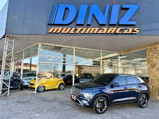 HYUNDAI CRETA 2.0 FLEX ULTIMATE AUTOMÁTICO