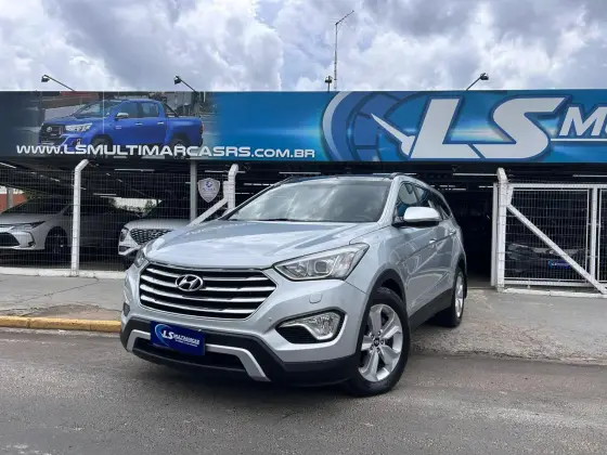 HYUNDAI GRAND SANTA FÉ 3.3 MPFI V6 4WD GASOLINA 4P AUTOMÁTICO HYUNDAI GRAND SANTA FÉ 3.3 MPFI V6 4WD GASOLINA 4P AUTOMÁTICO