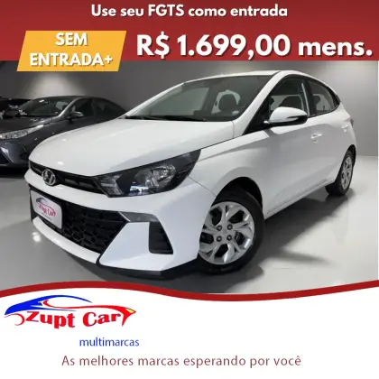 HYUNDAI HB20 1.0 12V FLEX COMFORT MANUAL