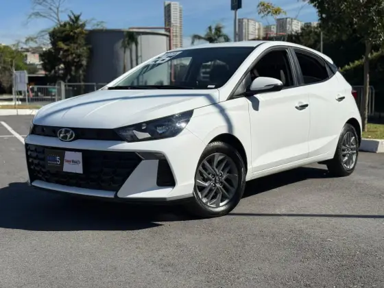 HYUNDAI HB20 1.0 12V FLEX LIMITED MANUAL HYUNDAI HB20 1.0 12V FLEX LIMITED MANUAL
