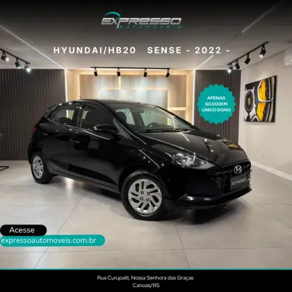 HYUNDAI HB20 1.0 12V FLEX SENSE MANUAL HYUNDAI HB20 1.0 12V FLEX SENSE MANUAL