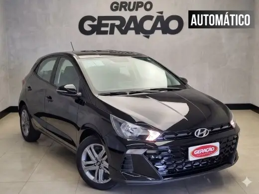 HYUNDAI HB20 1.0 TGDI FLEX COMFORT PLUS AUTOMÁTICO HYUNDAI HB20 1.0 TGDI FLEX COMFORT PLUS AUTOMÁTICO