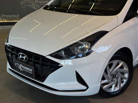 HYUNDAI-HB20-1.0 12V FLEX EVOLUTION MANUAL HYUNDAI-HB20-2021