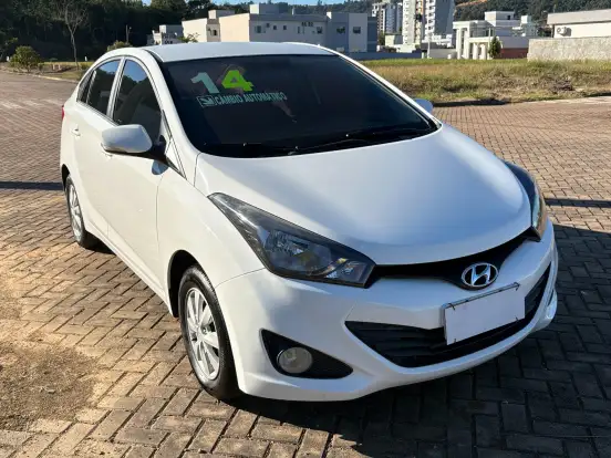 HYUNDAI-HB20S-1.6 COMFORT STYLE 16V FLEX 4P AUTOMÁTICO HYUNDAI-HB20S-2013