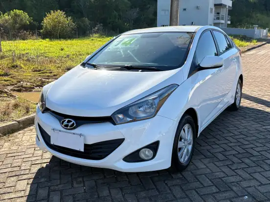 HYUNDAI-HB20S-1.6 COMFORT STYLE 16V FLEX 4P AUTOMÁTICO HYUNDAI-HB20S-2013