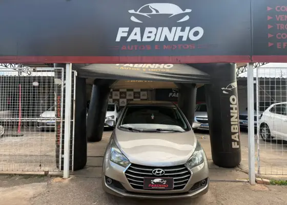 HYUNDAI HB20S 1.6 COMFORT STYLE 16V FLEX 4P AUTOMÁTICO