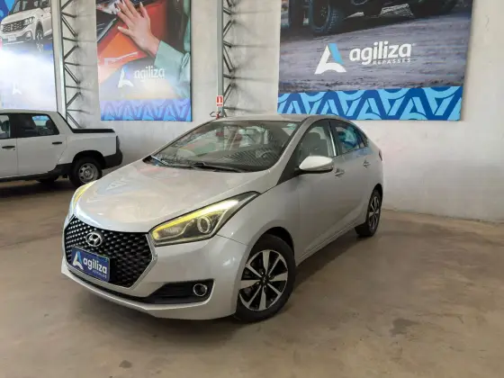 HYUNDAI HB20S 1.6 PREMIUM 16V FLEX 4P AUTOMÁTICO HYUNDAI HB20S 1.6 PREMIUM 16V FLEX 4P AUTOMÁTICO