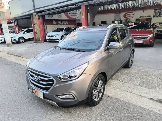 HYUNDAI IX35 2.0 MPFI GL 16V FLEX 4P AUTOMÁTICO HYUNDAI IX35 2.0 MPFI GL 16V FLEX 4P AUTOMÁTICO