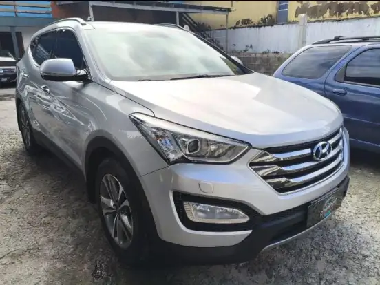 HYUNDAI-SANTA FÉ-3.3 MPFI 4X4 7 LUGARES V6 270CV GASOLINA 4P AUTOMÁTICO HYUNDAI-SANTA FÉ-2014