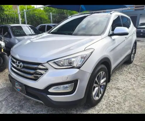 HYUNDAI-SANTA FÉ-3.3 MPFI 4X4 7 LUGARES V6 270CV GASOLINA 4P AUTOMÁTICO HYUNDAI-SANTA FÉ-2014