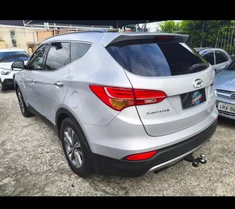 HYUNDAI-SANTA FÉ-3.3 MPFI 4X4 7 LUGARES V6 270CV GASOLINA 4P AUTOMÁTICO HYUNDAI-SANTA FÉ-2014