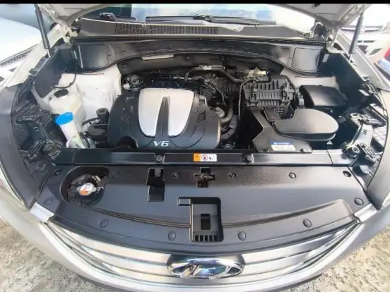 HYUNDAI-SANTA FÉ-3.3 MPFI 4X4 7 LUGARES V6 270CV GASOLINA 4P AUTOMÁTICO HYUNDAI-SANTA FÉ-2014