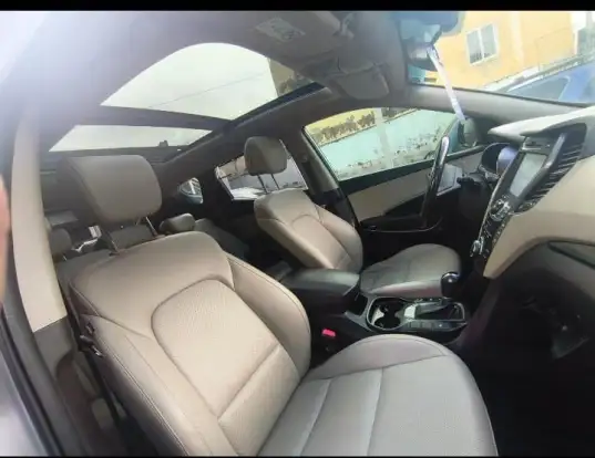 HYUNDAI-SANTA FÉ-3.3 MPFI 4X4 7 LUGARES V6 270CV GASOLINA 4P AUTOMÁTICO HYUNDAI-SANTA FÉ-2014