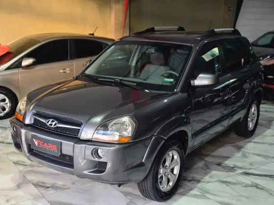 HYUNDAI TUCSON 2.0 MPFI GLS 16V 143CV 2WD FLEX 4P AUTOMÁTICO