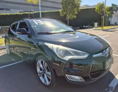 HYUNDAI VELOSTER 1.6 16V GASOLINA 3P AUTOMÁTICO HYUNDAI VELOSTER 1.6 16V GASOLINA 3P AUTOMÁTICO