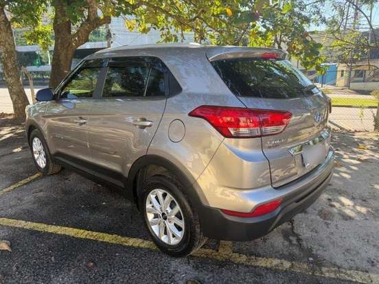 HYUNDAI-CRETA-1.6 16V FLEX ACTION AUTOMÁTICO HYUNDAI-CRETA-2021