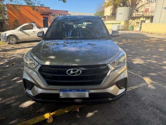HYUNDAI-CRETA-1.6 16V FLEX ACTION AUTOMÁTICO HYUNDAI-CRETA-2021