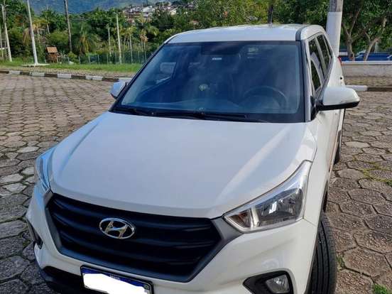 HYUNDAI-CRETA-1.6 16V FLEX ATTITUDE AUTOMÁTICO HYUNDAI-CRETA-2019