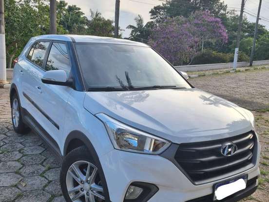 HYUNDAI-CRETA-1.6 16V FLEX ATTITUDE AUTOMÁTICO HYUNDAI-CRETA-2019