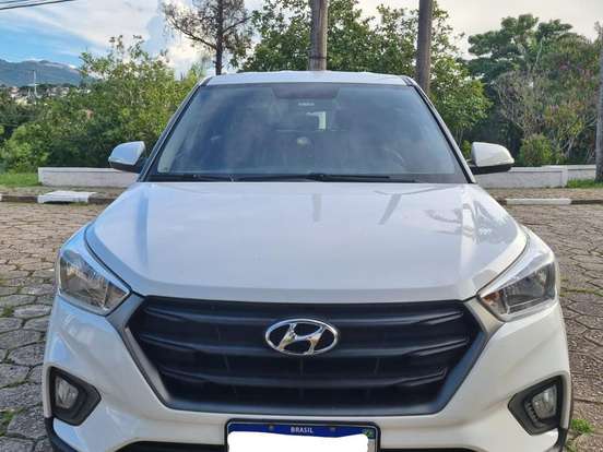 HYUNDAI-CRETA-1.6 16V FLEX ATTITUDE AUTOMÁTICO HYUNDAI-CRETA-2019