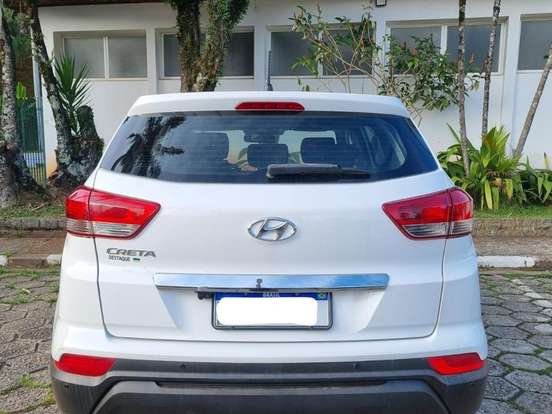 HYUNDAI-CRETA-1.6 16V FLEX ATTITUDE AUTOMÁTICO HYUNDAI-CRETA-2019