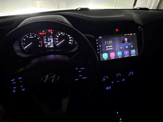 HYUNDAI-CRETA-1.6 16V FLEX ATTITUDE AUTOMÁTICO HYUNDAI-CRETA-2019