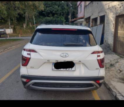HYUNDAI CRETA 2.0 FLEX ULTIMATE AUTOMÁTICO