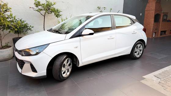HYUNDAI HB20 1.0 12V FLEX SENSE PLUS MANUAL