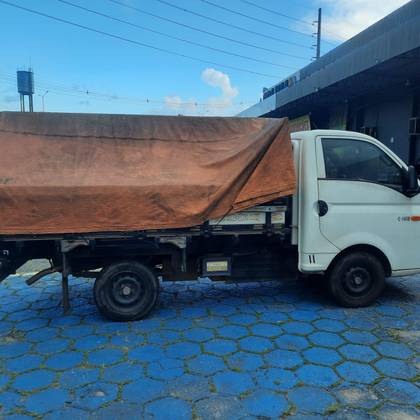HYUNDAI HR 2.5 LONGO COM CAÇAMBA 4X2 16V 130CV TURBO INTERCOOLER DIESEL 2P MANUAL