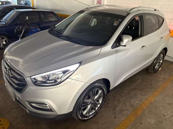 HYUNDAI-IX35-2.0 MPFI GL 16V FLEX 4P AUTOMÁTICO HYUNDAI-IX35-2018