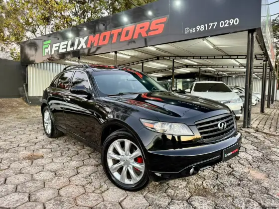 INFINITI FX35 3.5 AWD V6 24V GASOLINA 4P AUTOMÁTICO INFINITI FX35 3.5 AWD V6 24V GASOLINA 4P AUTOMÁTICO