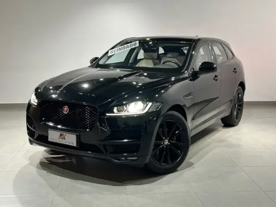 JAGUAR F-PACE 2.0 16V INGENIUM PRESTIGE AWD 4P AUTOMÁTICO JAGUAR F-PACE 2.0 16V INGENIUM PRESTIGE AWD 4P AUTOMÁTICO
