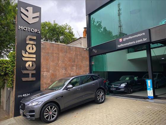 JAGUAR F-PACE 2.0 16V TURBO DIESEL PRESTIGE AWD 4P AUTOMÁTICO
