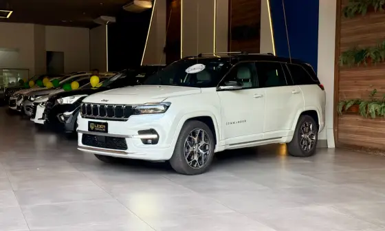 JEEP COMMANDER 1.3 T270 TURBO FLEX OVERLAND AT6 JEEP COMMANDER 1.3 T270 TURBO FLEX OVERLAND AT6