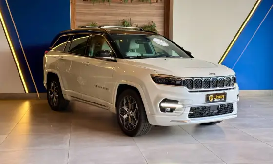 JEEP COMMANDER 1.3 T270 TURBO FLEX OVERLAND AT6 JEEP COMMANDER 1.3 T270 TURBO FLEX OVERLAND AT6