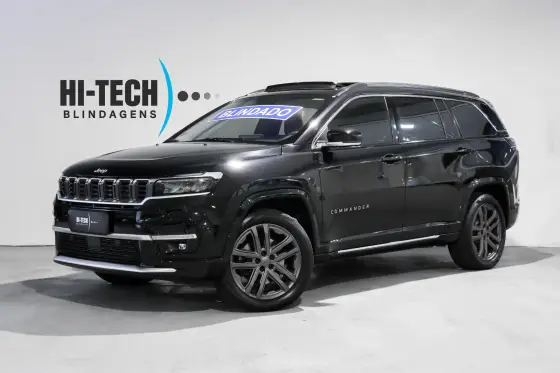 JEEP COMMANDER 2.0 HURRICANE 4 TURBO GASOLINA OVERLAND AT9