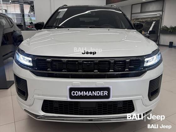 JEEP COMMANDER 2.0 HURRICANE 4 TURBO GASOLINA BLACKHAWK AT9