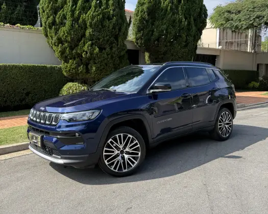 JEEP COMPASS 1.3 T270 TURBO FLEX LIMITED AT6 JEEP COMPASS 1.3 T270 TURBO FLEX LIMITED AT6